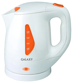 Чайник электрический Galaxy GL 0220 Orange/White