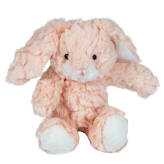Мягкая игрушка Teddykompaniet Кролик Салли, розовый, 16,2773