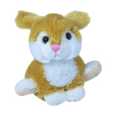 Мягкая игрушка Teddykompaniet заяц, бежевый, 17 см,2686
