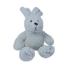 Мягкая игрушка Teddykompaniet Кролик Эбби, серый, 23 см,2074