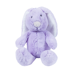 Мягкая игрушка Teddykompaniet Кролик Джесси, фиолетовый, 18 см,2519