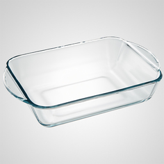 Форма для запекания Забава 0023 из термостекла 2,4 литра