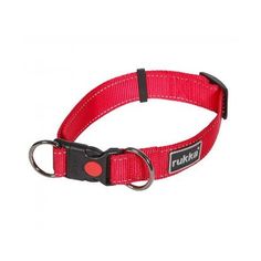Ошейник для собак RUKKA Bliss Collar 20мм (30-40см) красный