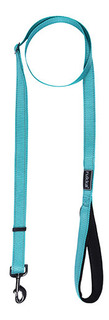 Поводок Rukka Bliss Leash 20 мм 2 м голубой