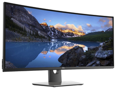 Монитор Dell UltraSharp U3818DW Черный, серебристый
