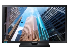 Монитор Samsung S24E650DW 24" Black