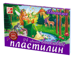 Пластилин ЛУЧ Фантазия 24 цвета 25С1525-08