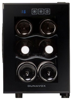 Винный шкаф Dunavox DAT-6.16C