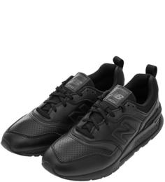 Кроссовки мужские New Balance CM997HDY/D черные 9.5 US