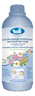 Гель для купания детский Наша Мама Череда с первых дней жизни 1000 мл