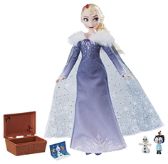 Кукла Disney Princess Холодное сердце, Рождество с Олафом C3382EU4