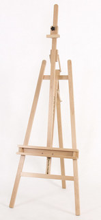 Мольберт Vista-artista "Лира" с наклонной штангой, 171х66 см, арт. VEB-03