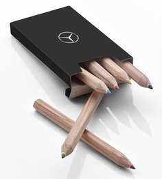 Набор цветных карандашей для детей Mercedes-Benz Kids Colour Pencil Set, артикул B66955708