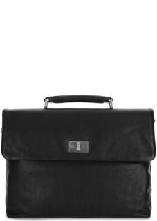 Портфель мужской Sergio Belotti 9160 west black, черный