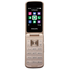 Мобильный телефон Philips Xenium E255 Black