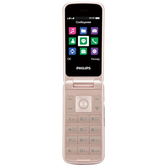 Мобильный телефон Philips Xenium E255 White