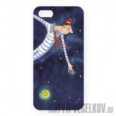Чехол Mitya Veselkov для Apple iPhone 5 Акробат среди звезд Арт. IP5.МITYA-188