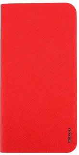 Чехол-книжка Ozaki OC581RD O!coat 0,4+Folio для iPhone 6 Plus, Цвет: красный,