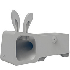 Подставка Ozaki O!Music Zoo для iPhone 4 / 4S «Кролик» Grey