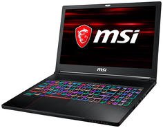 Ноутбук игровой MSI GS63 8RE-021RU 9S7-16K512-021