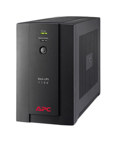 Источник бесперебойного питания APC Back-UPS BX1100LI Черный A.P.C.