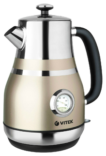 Чайник электрический Vitek VT-7068 Gold/Silver