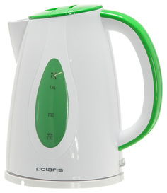Чайник электрический Polaris PWK 1752C White/Green