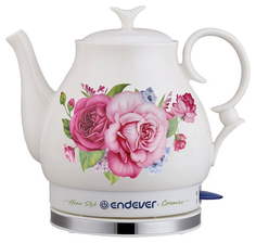 Чайник электрический Endever KR-400C White
