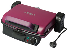 Электрогриль Sinbo SSM 2539 Красный/Черный