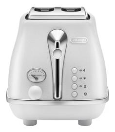 Тостер DeLonghi Icona Elements CTOE2103.W Delonghi