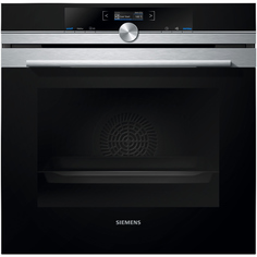 Встраиваемый электрический духовой шкаф Siemens HB675G0S1 Black
