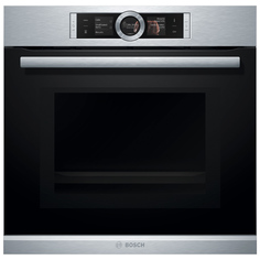 Встраиваемый электрический духовой шкаф Bosch HMG656RS1 Silver