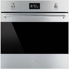 Встраиваемый электрический духовой шкаф Smeg SFP6390XE Silver