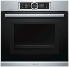 Встраиваемый электрический духовой шкаф Bosch HNG6764S6 Silver/Black