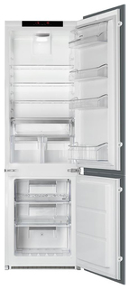 Встраиваемый холодильник Smeg C7280NLD2P White