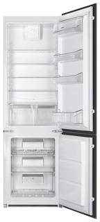 Встраиваемый холодильник Smeg C7280NEP White