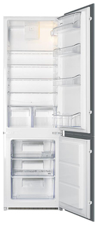 Встраиваемый холодильник Smeg C7280F2P White