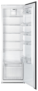 Встраиваемый холодильник Smeg S7323LFEP White