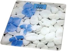 Весы напольные BBK BCS3002G White Blue