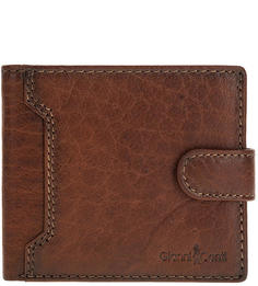 Кошелек мужской Gianni Conti 4117075 tan коричневый
