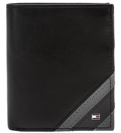 Кошелек мужской Tommy Hilfiger AM0AM04352 002 черный