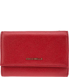 Кошелек женский Coccinelle E2 DW1 11 66 01 R09 красный