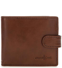 Кошелек мужской Gianni Conti 907075 tan коричневый