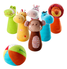 Набор игрушек Lilliputiens Боулинг