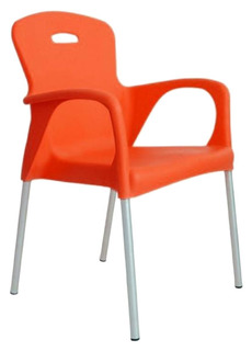 Стул Afina XRF-065-BO (XRB-065B) Orange
