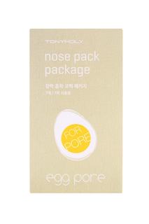 Патчи для очищения кожи Tony Moly Egg Pore Nose Package