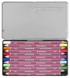 Профессиональные цветные карандаши CretacoloR Karmina 12 цветов