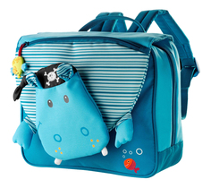 Рюкзак для дошкольников Lilliputiens бегемотик Арнольд