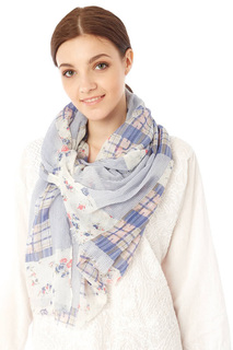 Палантин женский Dispacci S19347 голубой