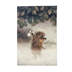 Обложка для паспорта Ежик в тумане Арт, OK046 Mitya Veselkov